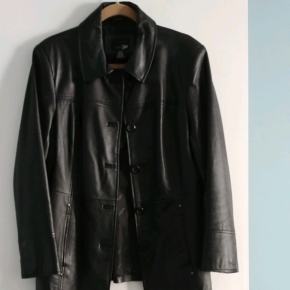 Genuine leather jacket